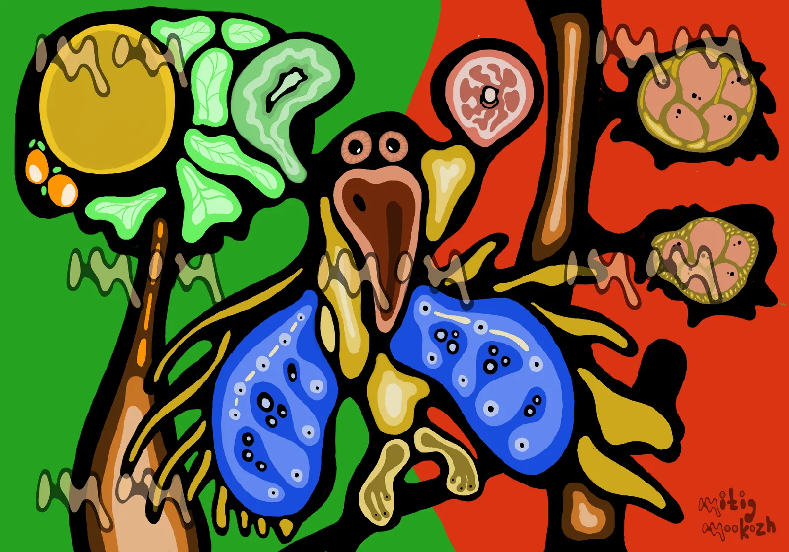 Mother Bird 1