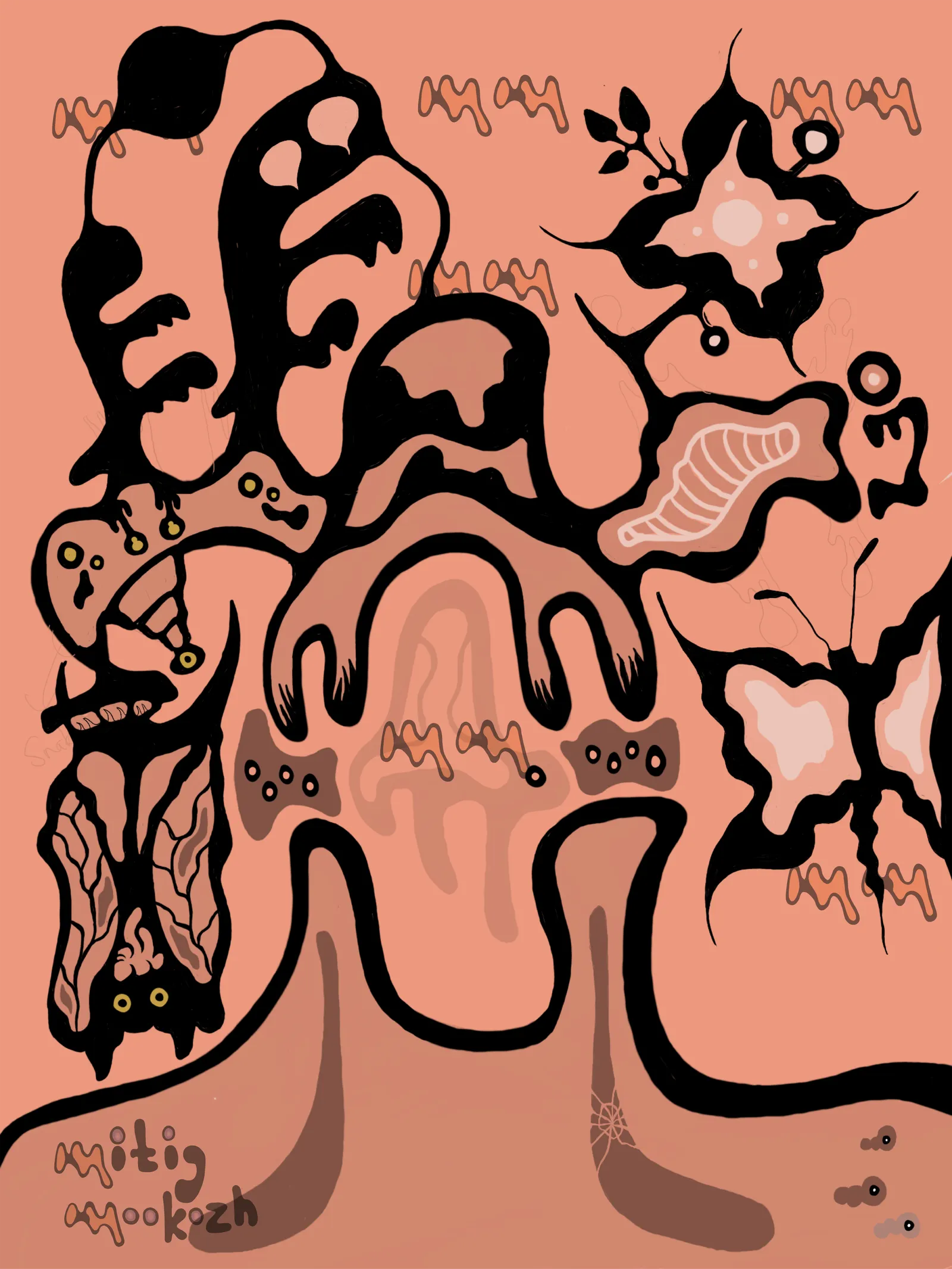 Vertical weirdness 1